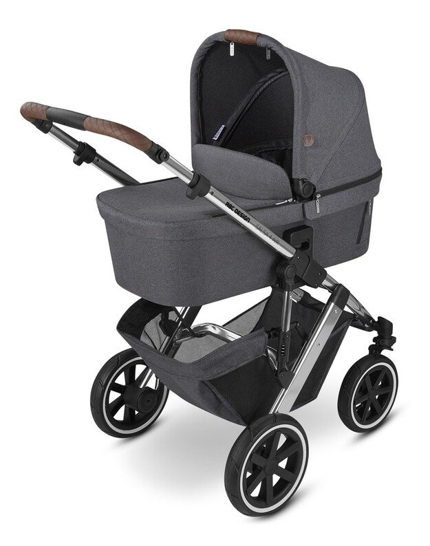 ABC Design 2in1 stroller Salsa 4 Air Ink black aviete.eu