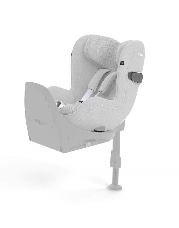 Cybex autokėdutė Sirona T i-Size Plus Platinum White, balta