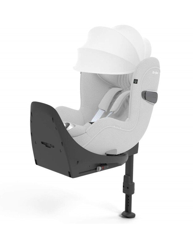 Cybex autokėdutė Sirona T i-Size Plus Platinum White, balta