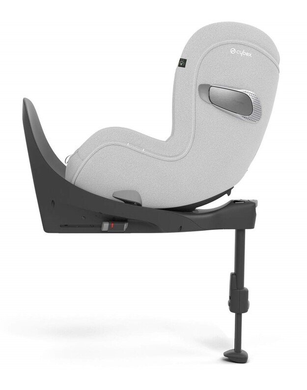 Cybex autokėdutė Sirona T i-Size Plus Platinum White, balta