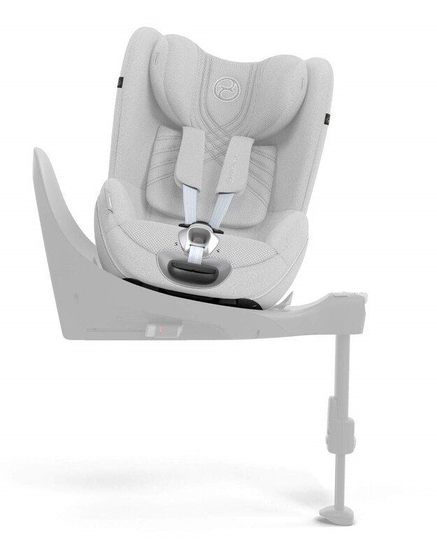 Cybex autokėdutė Sirona T i-Size Plus Platinum White, balta