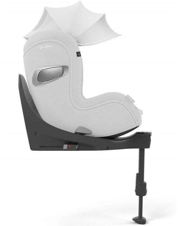 Cybex autokėdutė Sirona T i-Size Plus Platinum White, balta