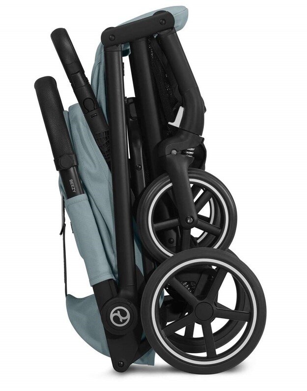 Cybex vežimėlis Beezy BLK Stormy Blue, meslvas