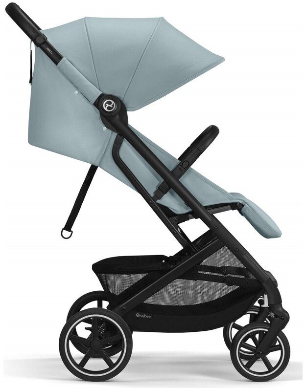 Cybex vežimėlis Beezy BLK Stormy Blue, meslvas