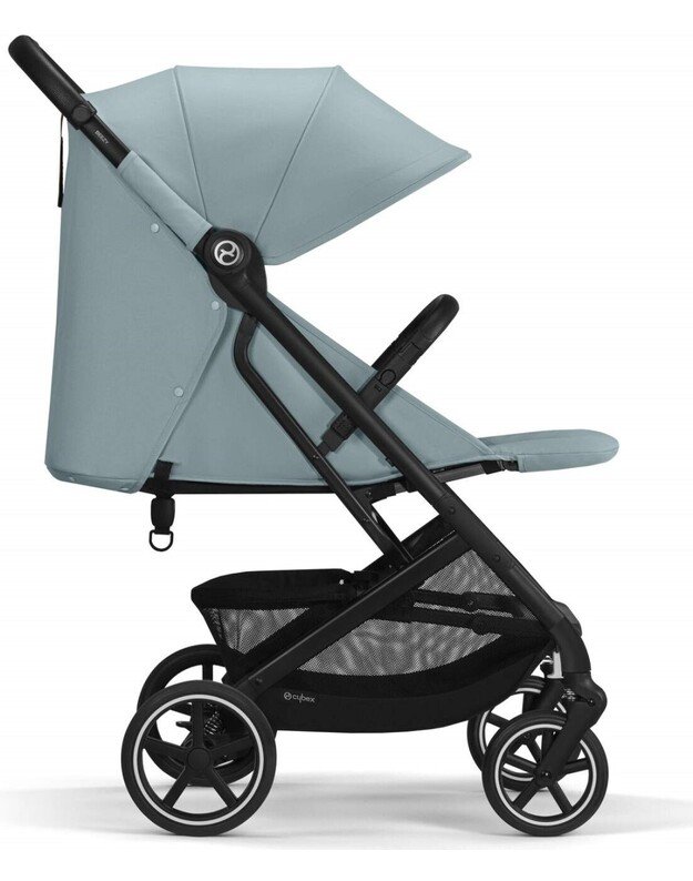 Cybex vežimėlis Beezy BLK Stormy Blue, meslvas