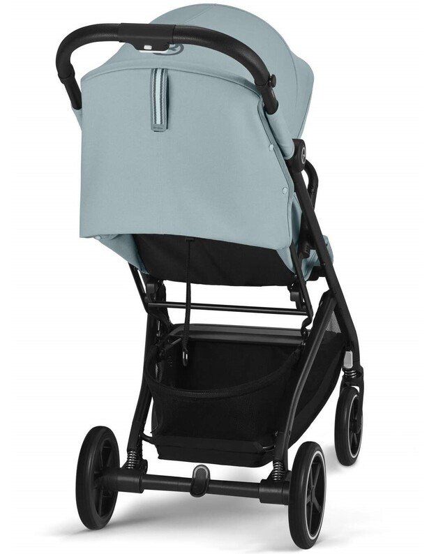 Cybex vežimėlis Beezy BLK Stormy Blue, meslvas