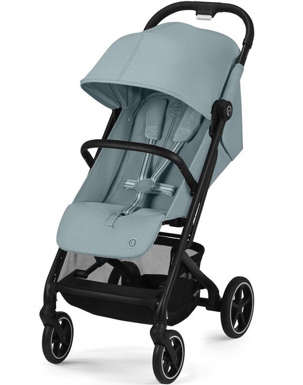 Cybex vežimėlis Beezy BLK Stormy Blue, meslvas