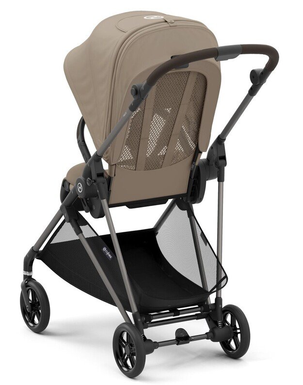 Vežimėlis Cybex Melio (2024) Almond Beige, smėlio spalvos