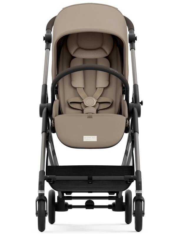 Vežimėlis Cybex Melio (2024) Almond Beige, smėlio spalvos