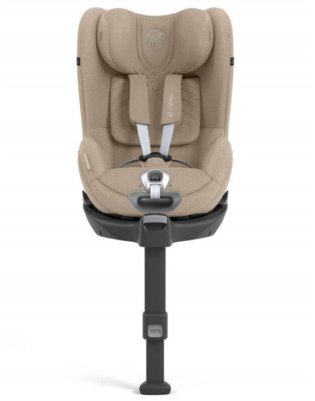 Cybex autokėdutė Sirona T i-Size Plus Cozy Beige, smėlio spalvos