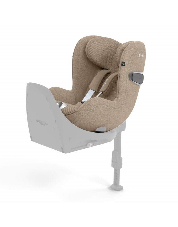 Cybex autokėdutė Sirona T i-Size Plus Cozy Beige, smėlio spalvos