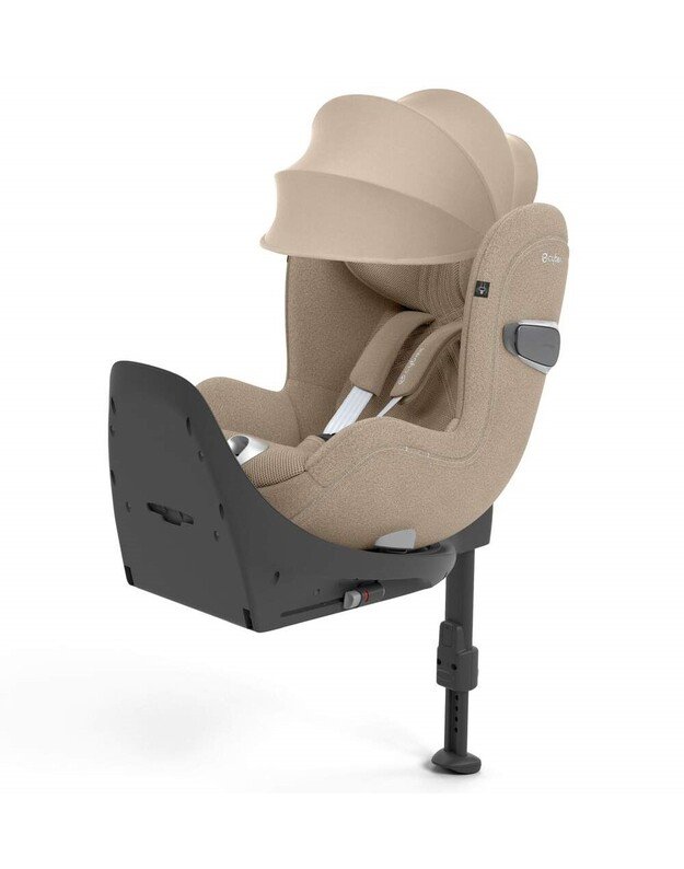 Cybex autokėdutė Sirona T i-Size Plus Cozy Beige, smėlio spalvos