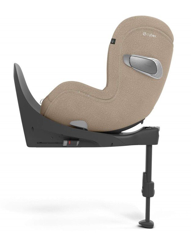 Cybex autokėdutė Sirona T i-Size Plus Cozy Beige, smėlio spalvos