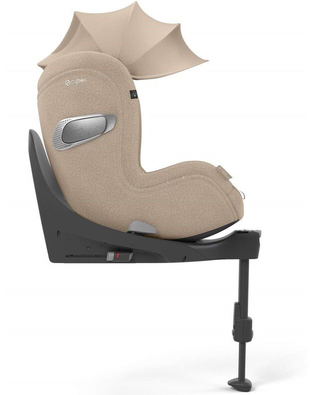 Cybex autokėdutė Sirona T i-Size Plus Cozy Beige, smėlio spalvos