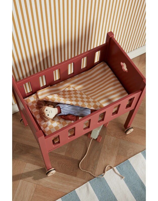 Kid's Concept doll bed CARL LARSSON, red