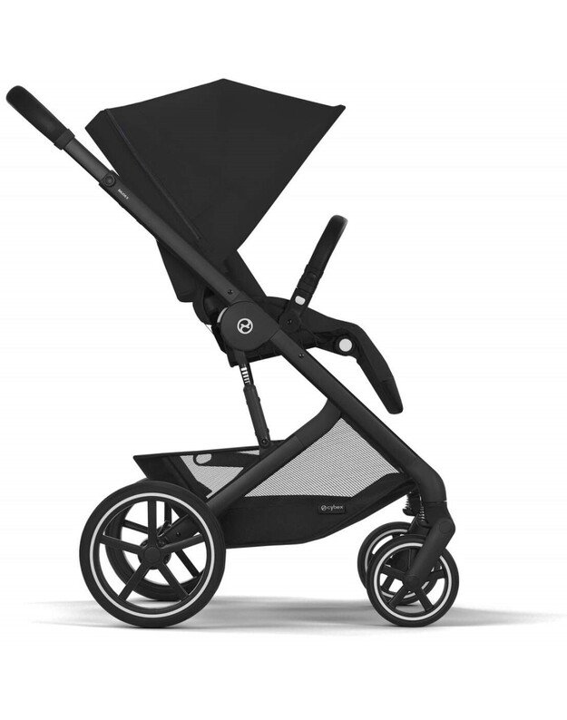 Cybex stroller Balios S LUX BLK (2025) Moon Black