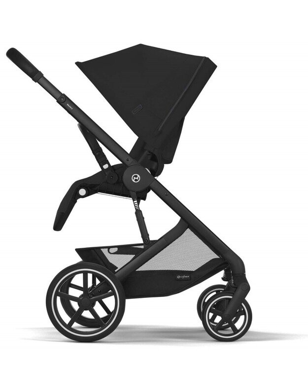 Cybex stroller Balios S LUX BLK (2025) Moon Black