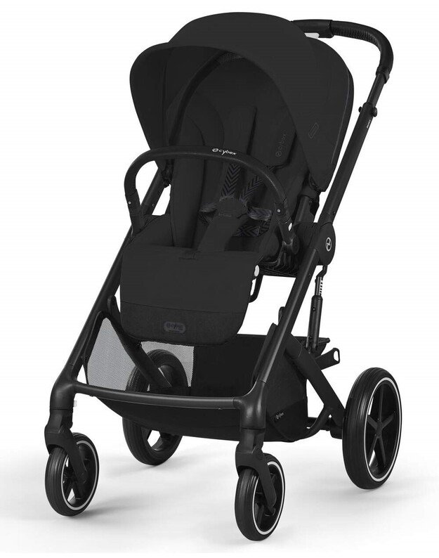 Cybex stroller Balios S LUX BLK (2025) Moon Black