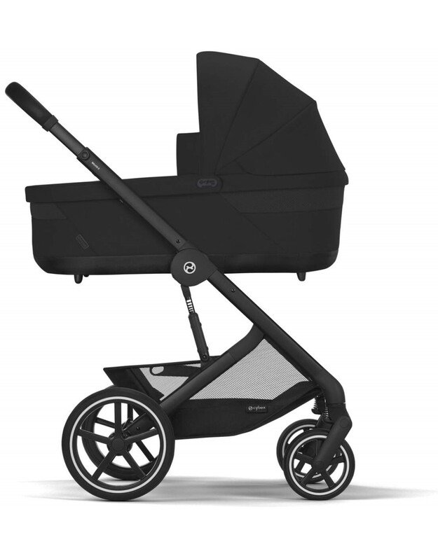 Cybex stroller Balios S LUX BLK (2025) Moon Black