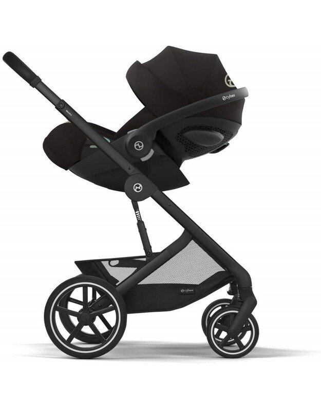 Cybex stroller Balios S LUX BLK (2025) Moon Black