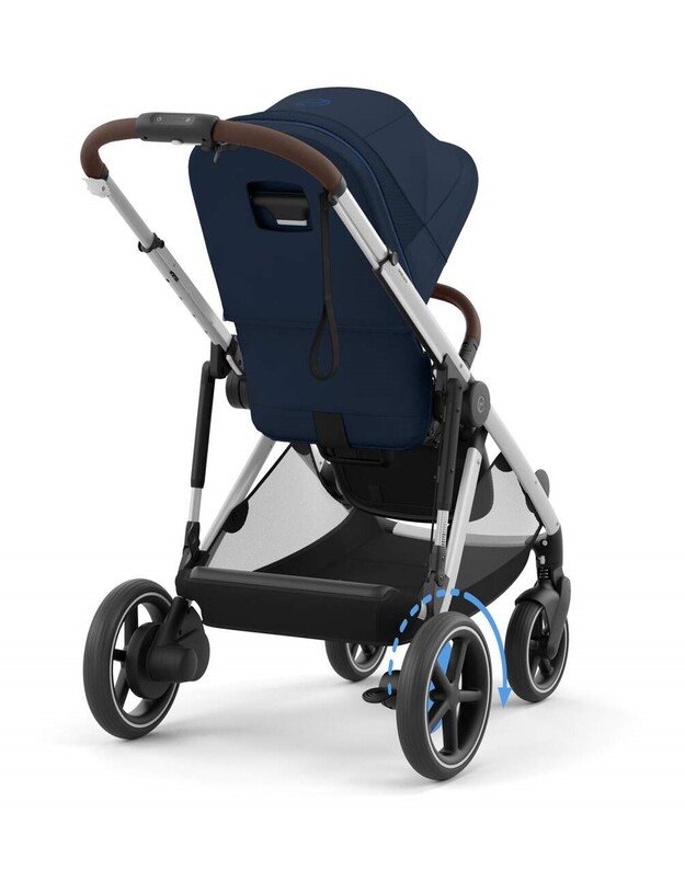 Cybex elektrinis vežimėlis eGazelle S SLV Ocean Blue, mėlynas