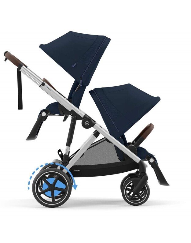 Cybex elektrinis vežimėlis eGazelle S SLV Ocean Blue, mėlynas