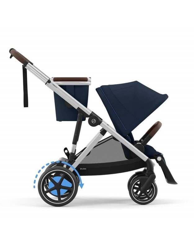 Cybex elektrinis vežimėlis eGazelle S SLV Ocean Blue, mėlynas