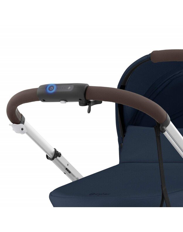 Cybex elektrinis vežimėlis eGazelle S SLV Ocean Blue, mėlynas