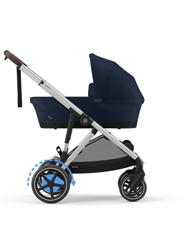 Cybex elektrinis vežimėlis eGazelle S SLV Ocean Blue, mėlynas