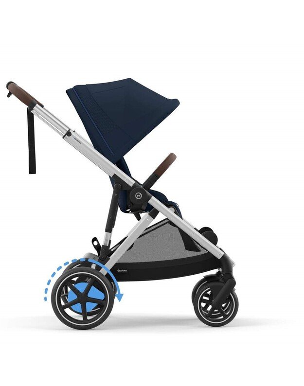 Cybex elektrinis vežimėlis eGazelle S SLV Ocean Blue, mėlynas