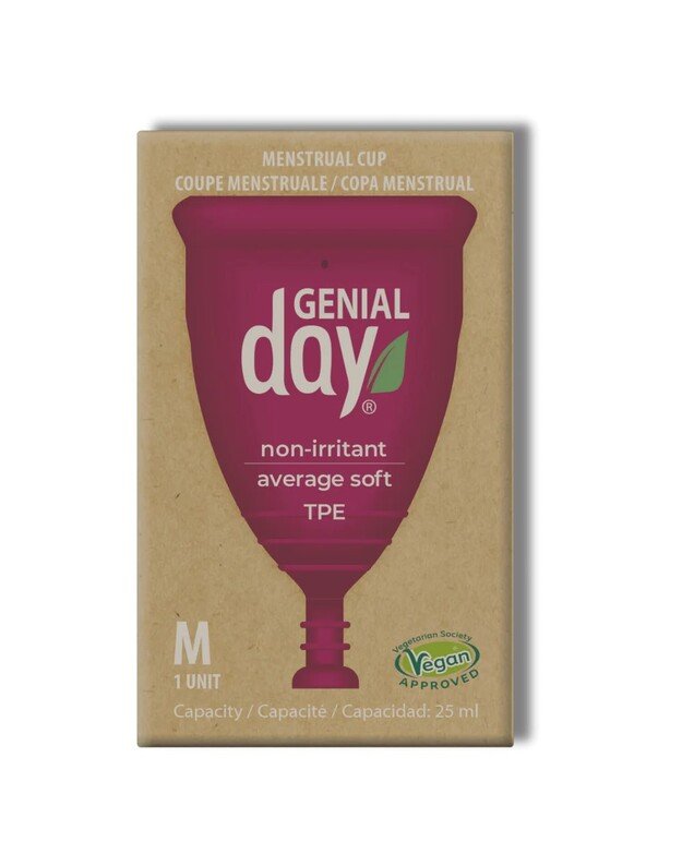 Genial Day menstruacinė taurelė Medium