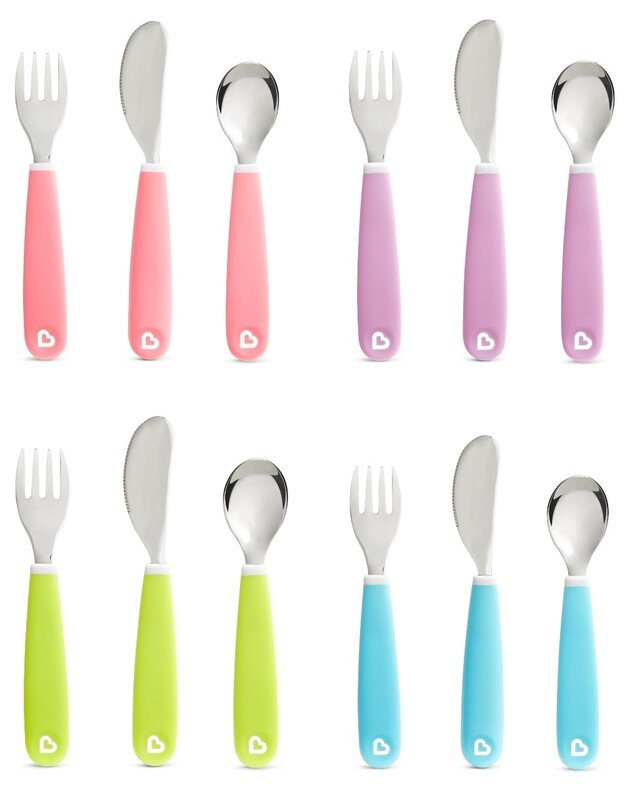 Munchkin cutlery set Splash, various colors