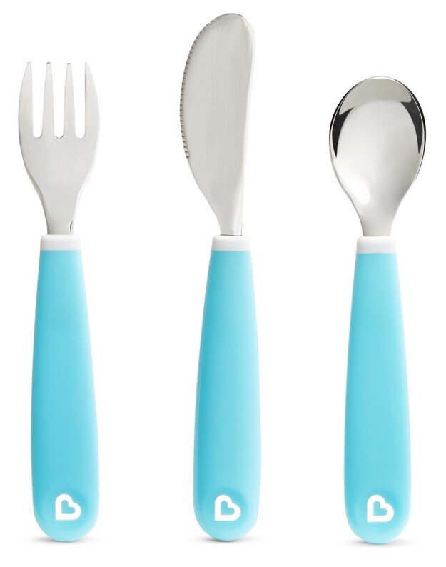 Munchkin cutlery set Splash, various colors