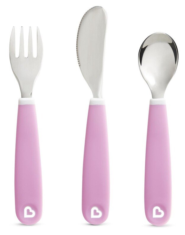 Munchkin cutlery set Splash, various colors