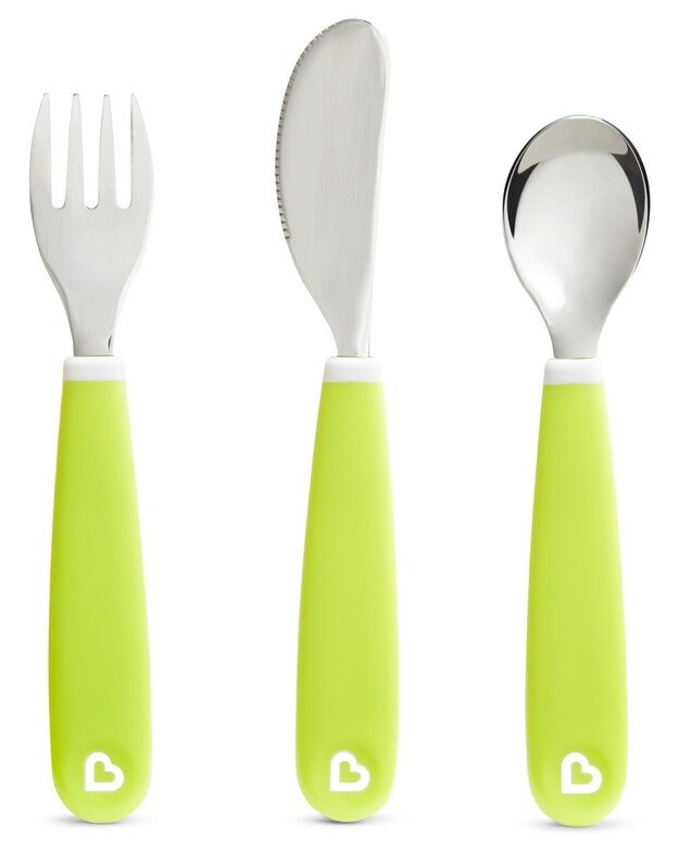 Munchkin cutlery set Splash, various colors