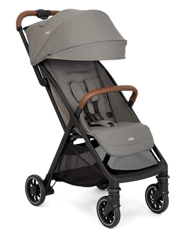 JOIE stroller PACT PRO Pebble grey aviete.eu