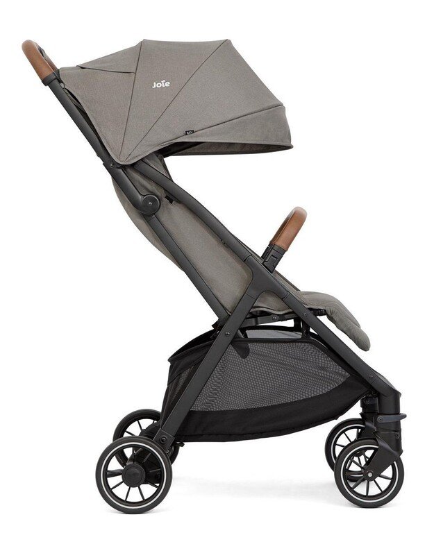 JOIE stroller PACT PRO Pebble grey aviete.eu