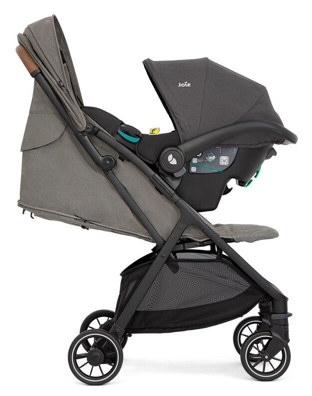 JOIE stroller PACT PRO Pebble grey aviete.eu