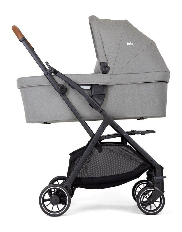 Joie grey stroller best sale