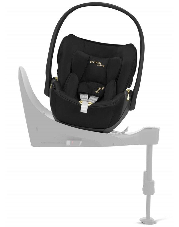 Cybex autokėdutė Cloud T i-Size 45-87cm, Jeremy Scott Wings, juoda