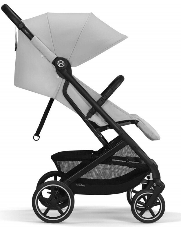 Cybex vežimėlis Beezy BLK Fog Grey, pilkas