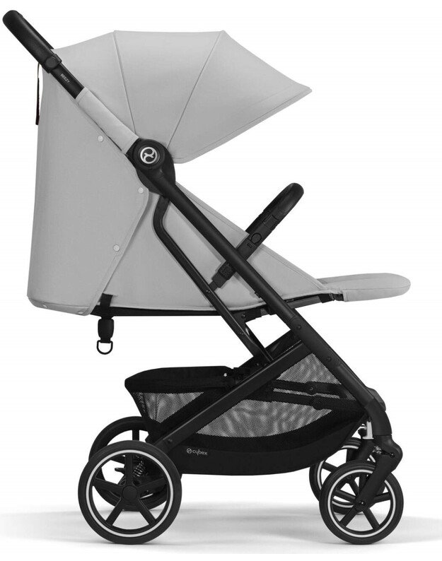 Cybex vežimėlis Beezy BLK Fog Grey, pilkas