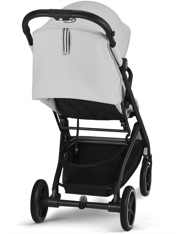 Cybex vežimėlis Beezy BLK Fog Grey, pilkas