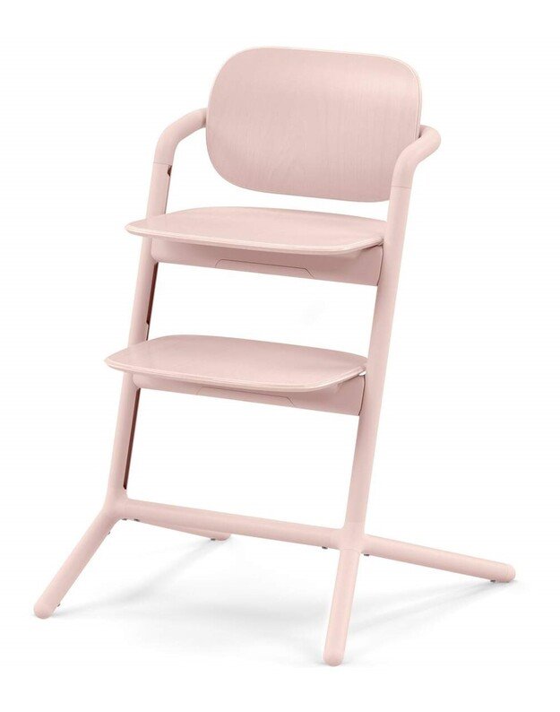 Cybex gultukas - maitinimo kėdutė Lemo 4in1 Set Pearl Pink, rausva