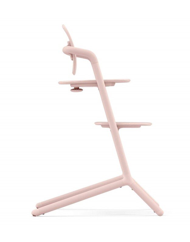 Cybex gultukas - maitinimo kėdutė Lemo 4in1 Set Pearl Pink, rausva