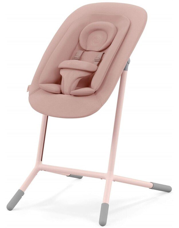 Cybex gultukas - maitinimo kėdutė Lemo 4in1 Set Pearl Pink, rausva