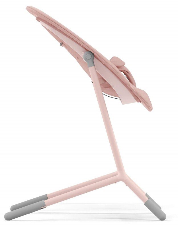 Cybex gultukas - maitinimo kėdutė Lemo 4in1 Set Pearl Pink, rausva