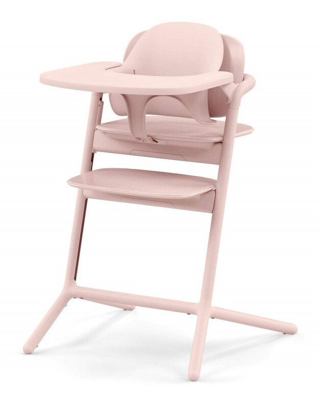 Cybex gultukas - maitinimo kėdutė Lemo 4in1 Set Pearl Pink, rausva