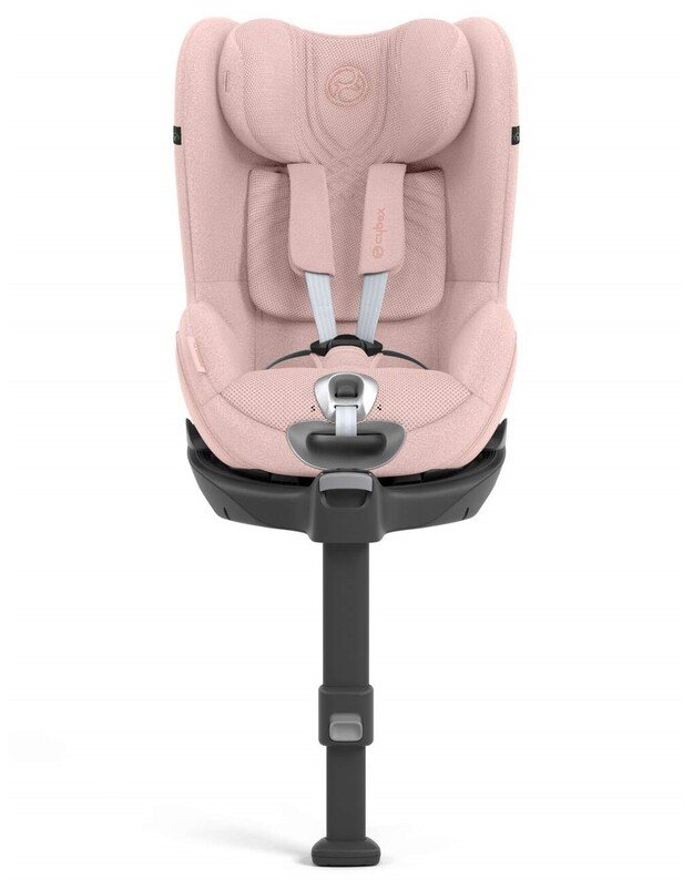 Cybex autokėdutė Sirona T i-Size Plus Peach Pink, rožinė