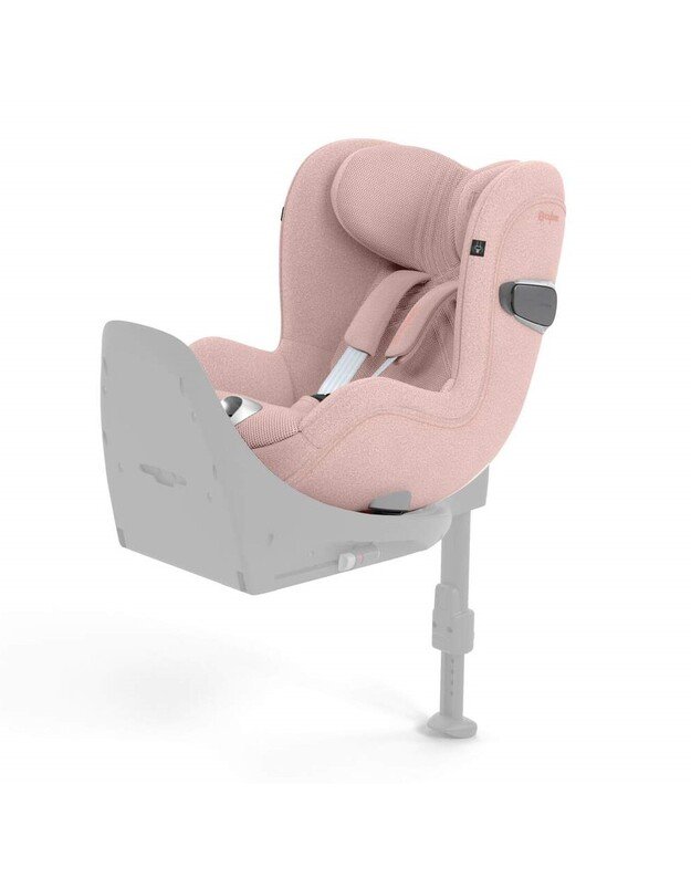 Cybex autokėdutė Sirona T i-Size Plus Peach Pink, rožinė